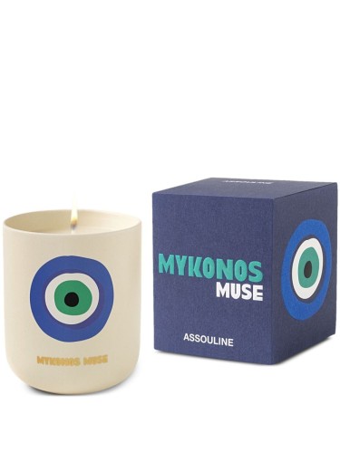 MYKONOS MUSE TRAVEL CANDLE