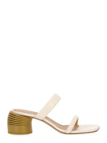 OFF-WHITE,SPRING SANDAL