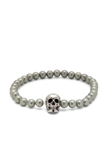 SKULL BEADED BRACELE