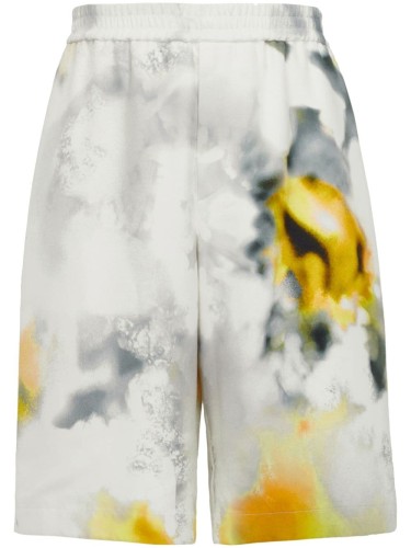 PRINTED PARKA SHORTS...