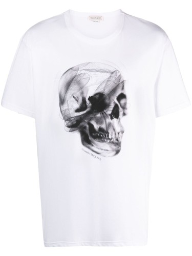 T-SHIRT DRAGONFLY SKULL PRT