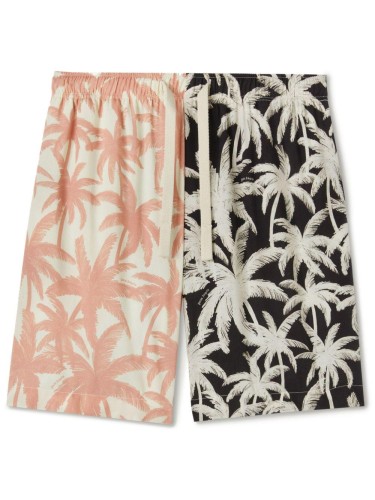 PATCHWORK PALMS SHORTS