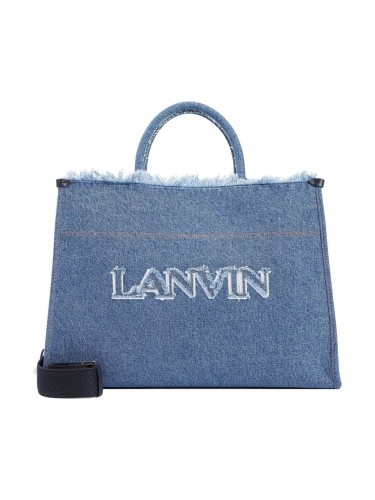 LANVIN,TOTE BAG MM WITH STRAP