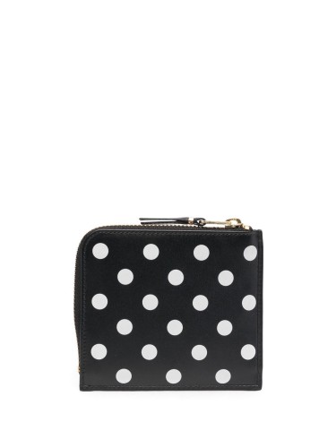 WALLET DOT PRINTED LEATHER...