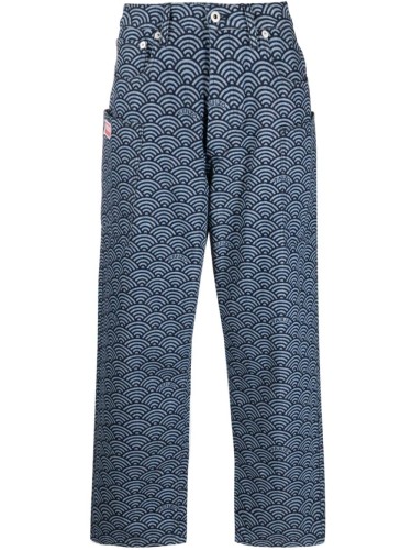 KENZO,DENIM PANTS