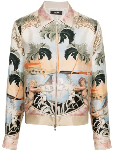 AMIRI,CHERUB BLOUSON