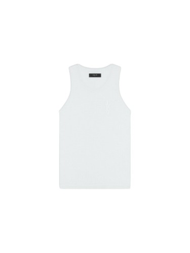 AMIRI,WAFFLE STITCH TANK