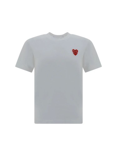 TSHIRT DOUBLE RED EMBLEM