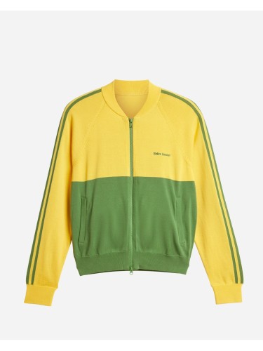 WALES BONNER KNIT TRACKTOP