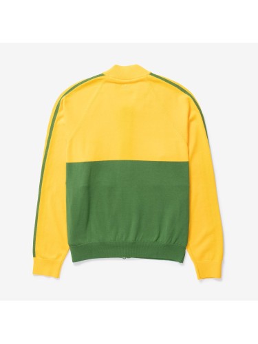 WALES BONNER KNIT TRACKTOP