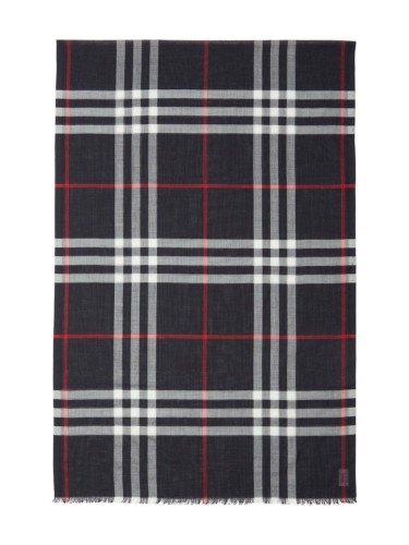 BURBERRY,220X70 GNT CHK SCARVE