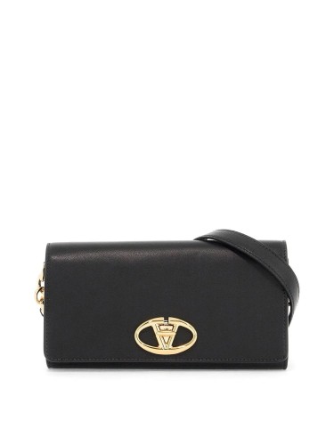 VALENTINO,VLOGO WALLET W/STRAP