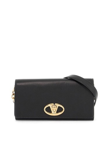 VALENTINO,VLOGO WALLET W/STRAP