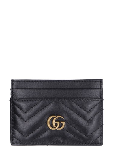 GUCCI,GG MARMONT CARD CASE