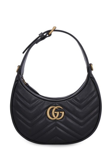 GG MARMONT HALF-MOON MINI BAG