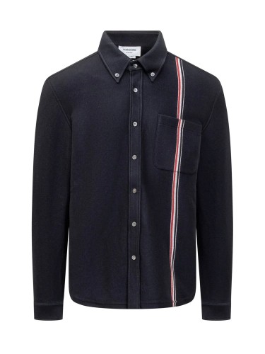 THOM BROWNE,SHIRT JACKET IN...