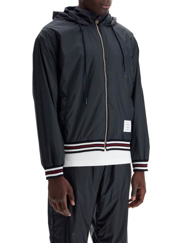 THOM BROWNE,OVERSIZED ZIP...