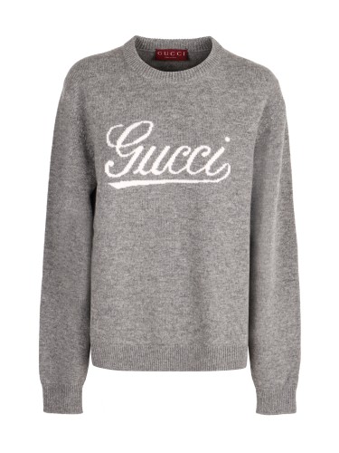 GUCCI,L/S CREWNECK