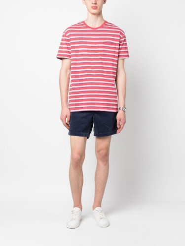 POLO RL,CFPREPSTERS FLAT SHORT