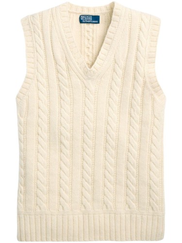 ARANVEST SLEEVELESS VEST