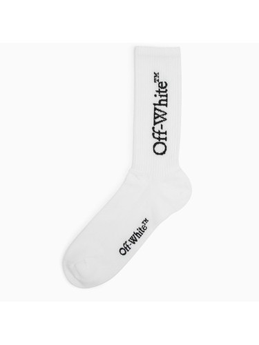 OFF-WHITE,BKSH MID SOCKS