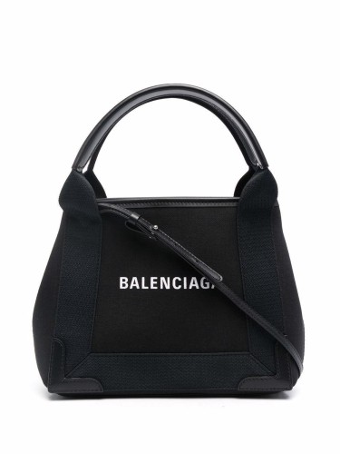 BALENCIAGA,NAVY CABAS XS BAG