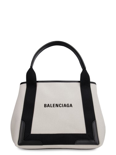 BALENCIAGA,NAVY CABAS SMALL...