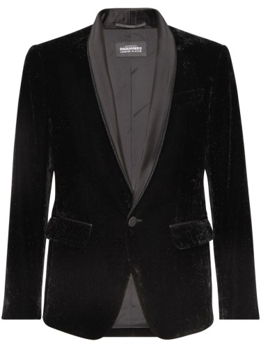 DSQUARED2,SHAWL TUXEDO BLAZER