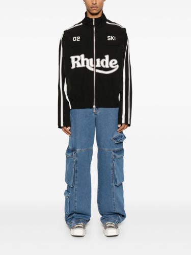 RHUDE,RHUDE SKI TRACK JACKET