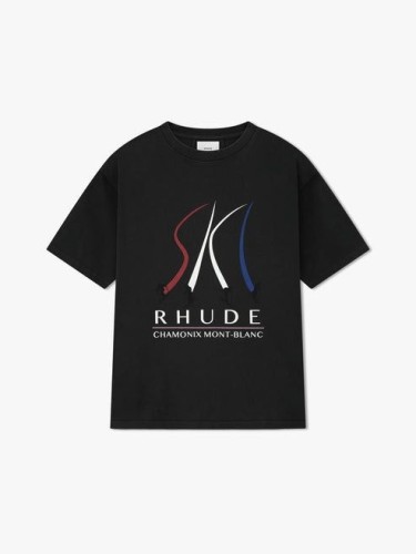 RHUDE,SKI SLOPE TEE