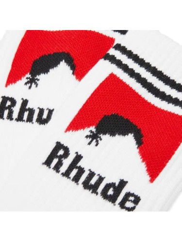 RHUDE,RHUDE MOONLIGHT SOCK