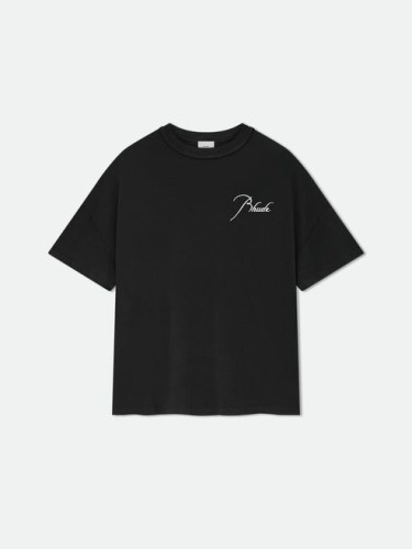 RHUDE,RHUDE REVERSE TEE