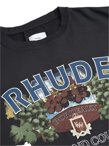 RHUDE,TOWN AND COUNTRY TEE