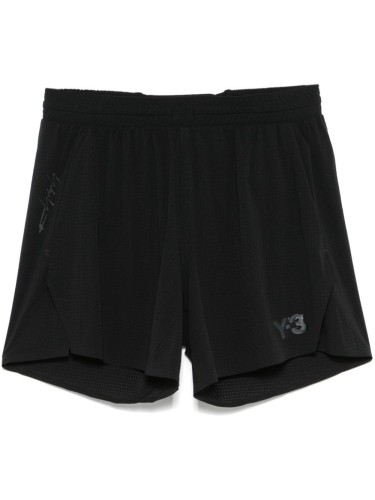 Y-3,M RUN SHORTS