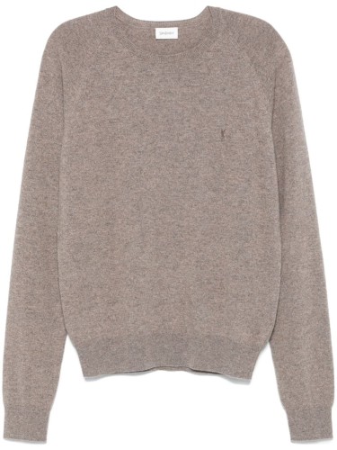 SAINT LAURENT,PULL COL ROND...