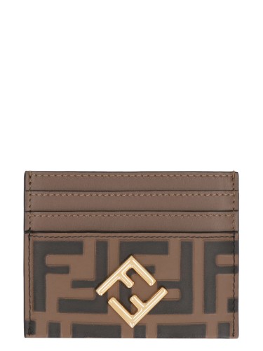 FENDI,FF DIAMONDS CARD CASE