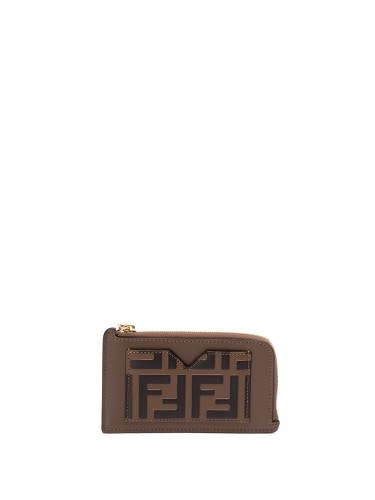 FENDI,FF DIAMONDS CARD CASE