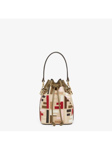 FENDI,MINI MON TRESOR BAG