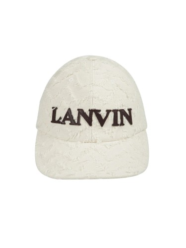 LANVIN,BASEBALL CAP PATTERN...