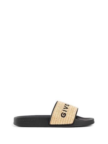 GIVENCHY,SLIDE FLAT SANDALS