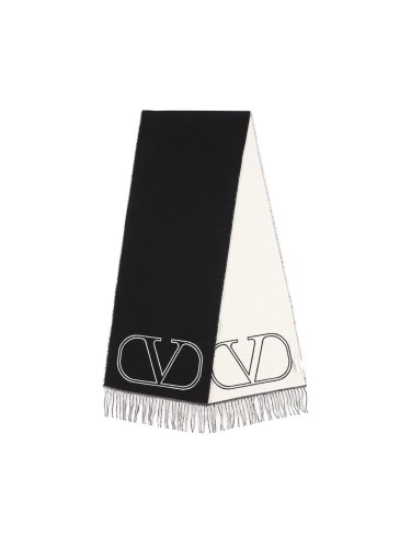 VALENTINO,SCARF VLOGO...