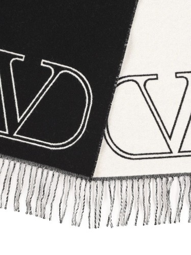 VALENTINO,SCARF VLOGO...