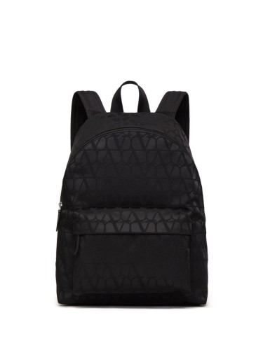 BACKPACK TOILE ICONOGRAPHE