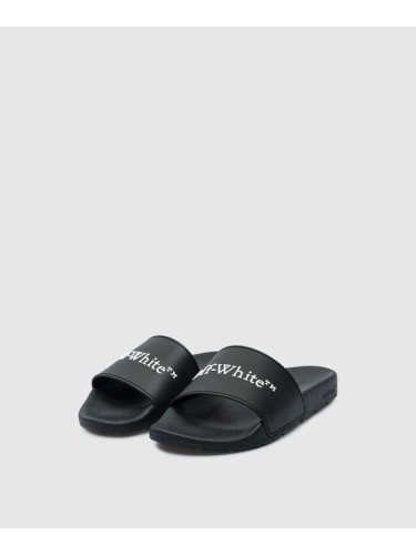 OFF-WHITE,BOOKISH SLIDERS