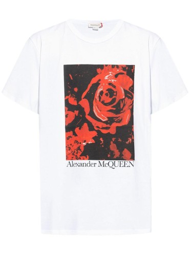 T-SHIRT WAX FLOWER PRINT