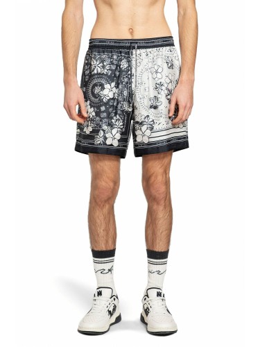 AMIRI,BANDANA FLORAL SHORT