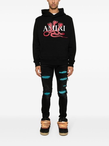 AMIRI,SNAKE HOODIE