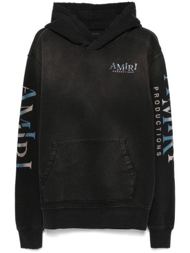 AMIRI,THEATRE MASKS HOODIE