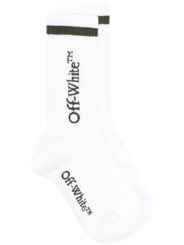 OFF-WHITE,MID SOCKS