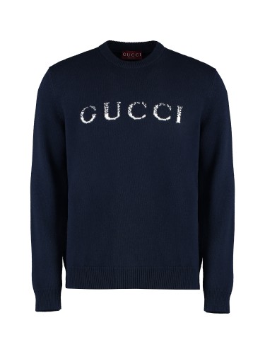 GUCCI,L/S CREWNECK